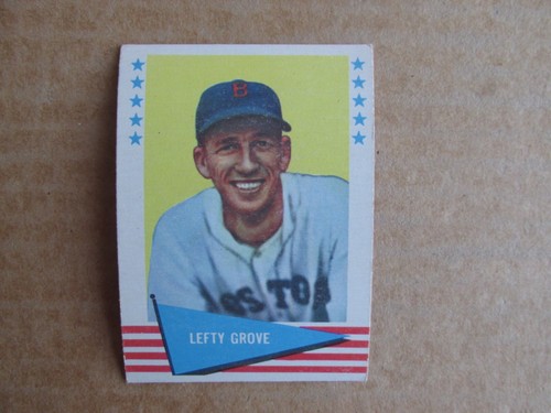 1961 FLEER BASEBALL CARD SINGLES COMPLETE YOUR SET PICK CHOOSE UPDATED 8/19 - 第 70/287 張圖片