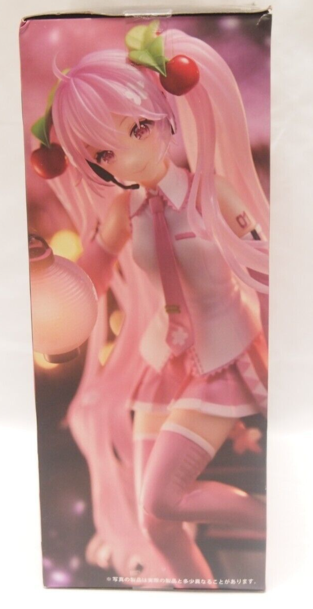 ☆Sakuran☆ Sakura Miku AMP Sakura Lantern ver. Figure Hatsune Miku