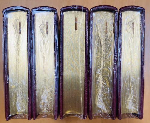 Mars Novels Princess of Mars Burroughs Easton Press Factory Sealed Set - Picture 5 of 6