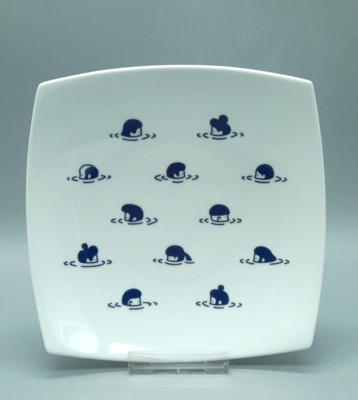 Rosenthal Far, Far, Closer Morgann Lechat kleine Schale 22 cm Porzellan