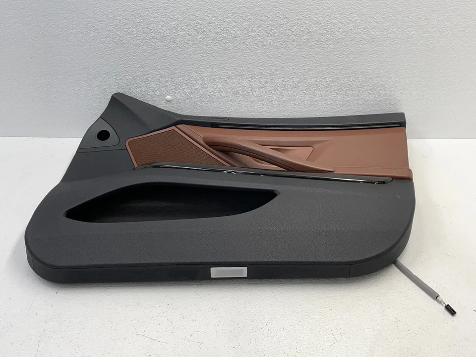 13 14 15 BMW F06 650i 640i Gran Coupe Front Right Interior Door Panel 1486 OEM - Image 4 of 4