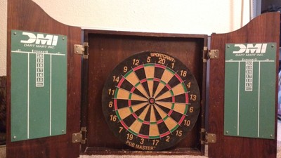 bar electronic dart board