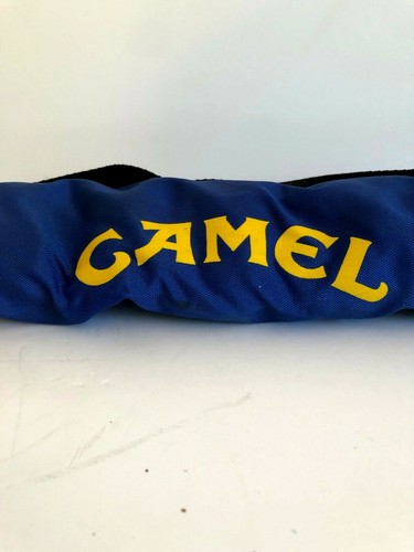 Joe Camel 6 Pack Insulated Tube Cooler Beer Beverage VTG - Picture 3 of 8