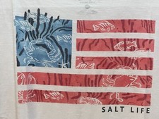 343S- NWT Salt Life Womens T-Shirt Size S