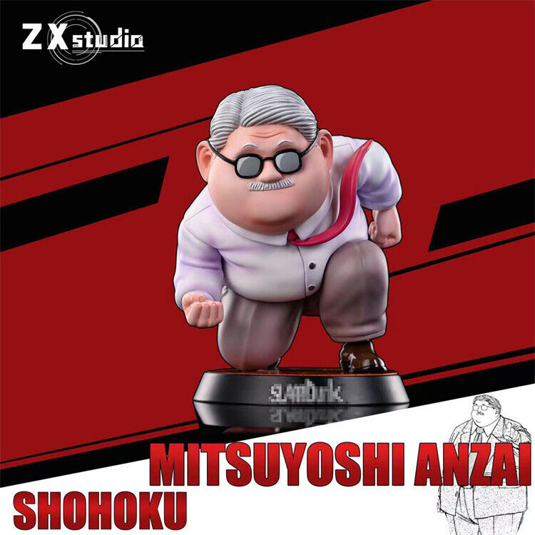 ZX Studio SLAM DUNK Mitsuyoshi Anzai Resin Statue In Stock ZX Studio SLAM DUNK Mitsuyoshi Anzai Resin Statue In Stock