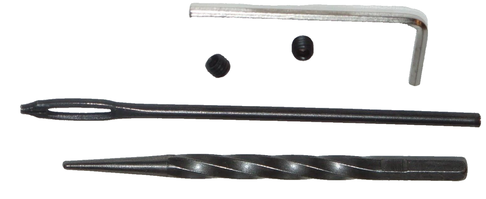 Tir Tir Trial Kit Medium Tire Plug Installation Tool – T-Handle Split Needle Insertion Tool For DIY Tire Repair Heavy Duty Tire Plugger - Foto 3