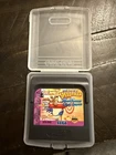 Sega Game Gear Desert Speed Trap Roadrunner Coyote 1993 Game And Case