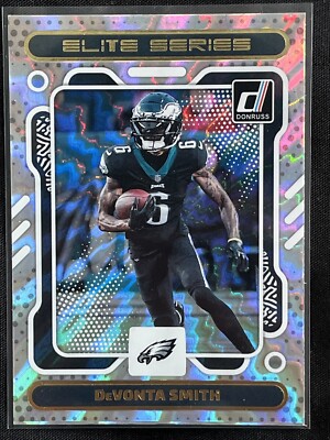 2023 Donruss DeVonta Smith Elite Series Philadelphia Eagles #ES-17  