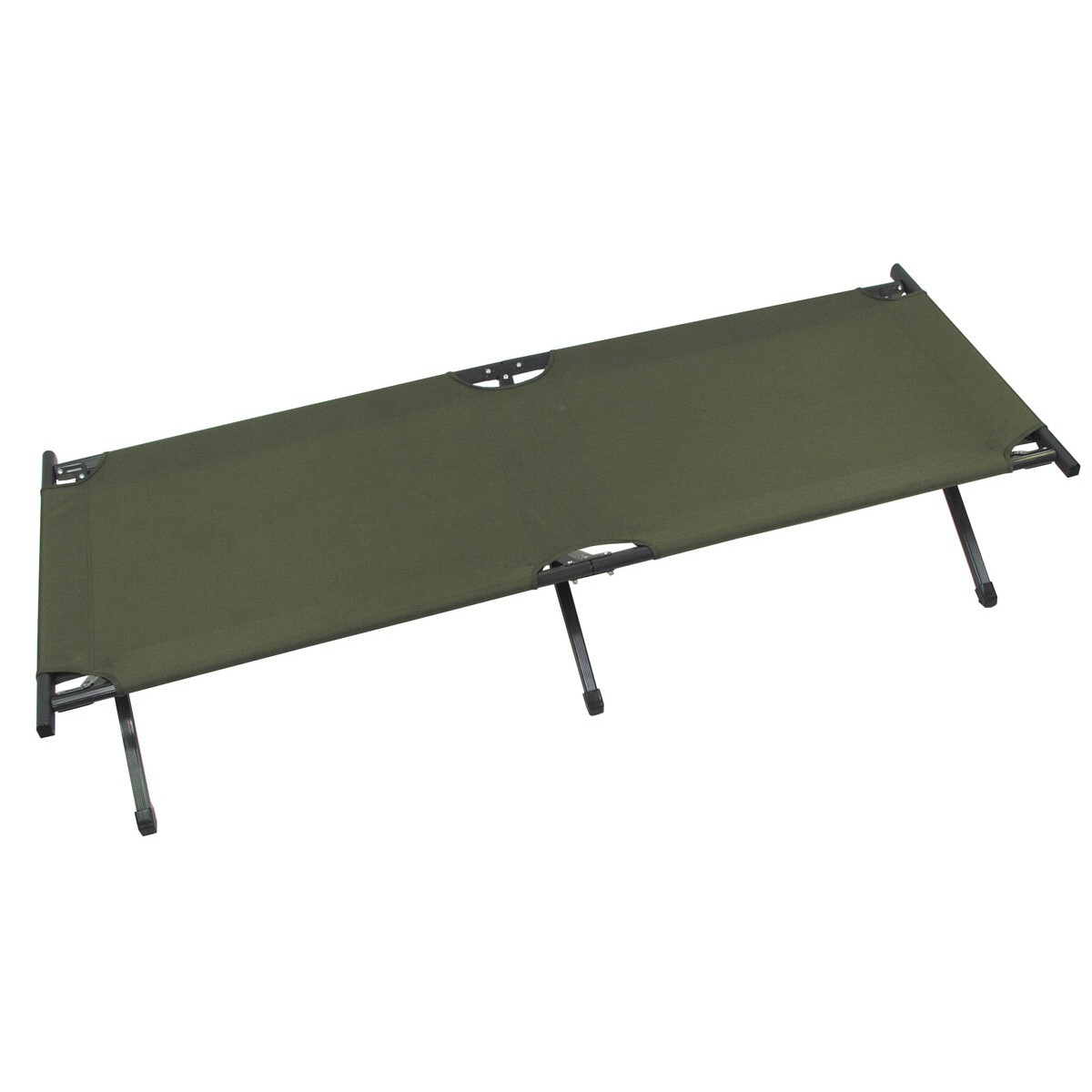 Max Outdoors Framed Folding Camp Bed OD Green