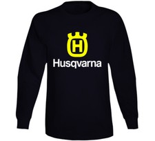 Husqvarna Logo Style Long Sleeve