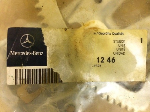 2001-2005 MERCEDES BENZ ML320 430 RIGHT FRONT WINDOW REGULATOR 1637201246 OEM - Bild 3 von 4