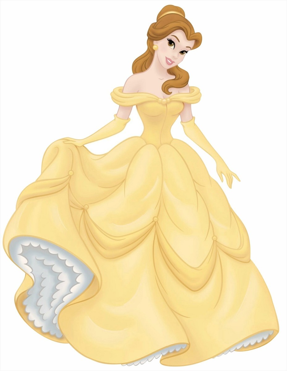 BELLE 420mm x 321mm Wall Sticker