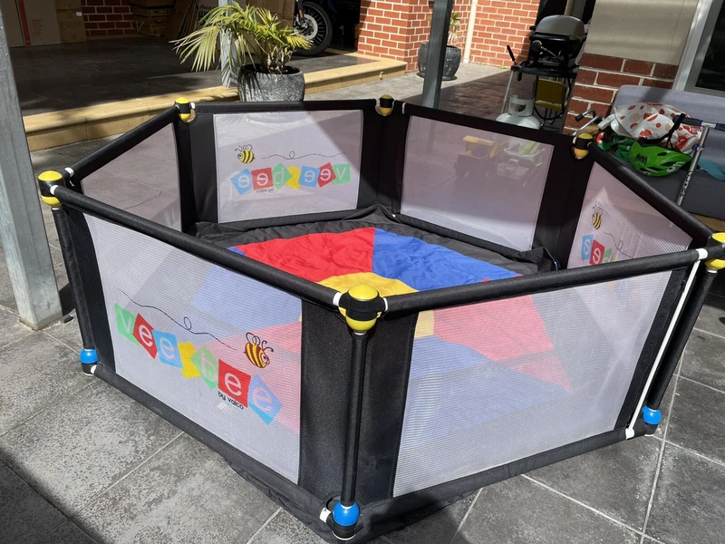 veebee playpen mat