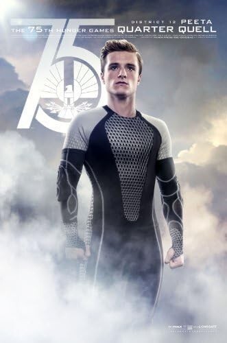 The Hunger Games Catching Fire (2013) Movies Poster 24