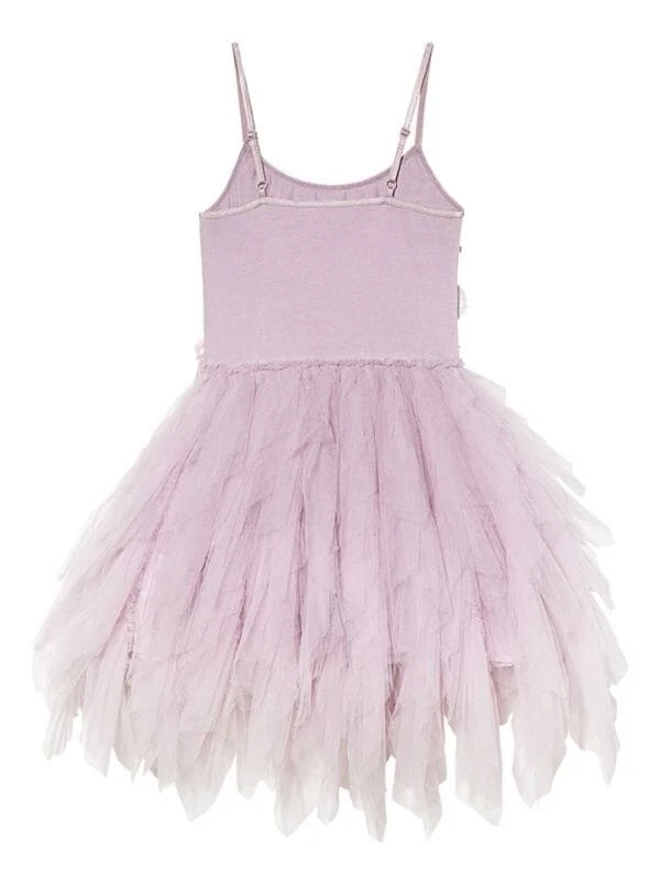 Vestido Tutu Du Monde Pluma Tutú Púrpura Niña Foto 3 de 3