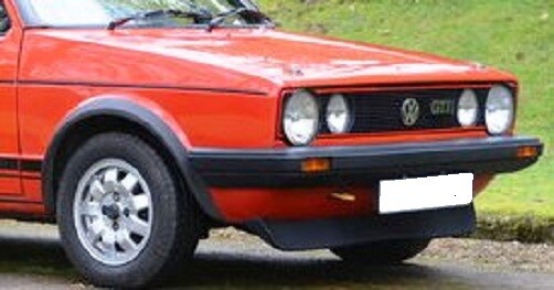 VOLKSWAGEN VW GOLF I MODEL 1977 83 2 DOORS SILL ROCKER PANEL PAIR