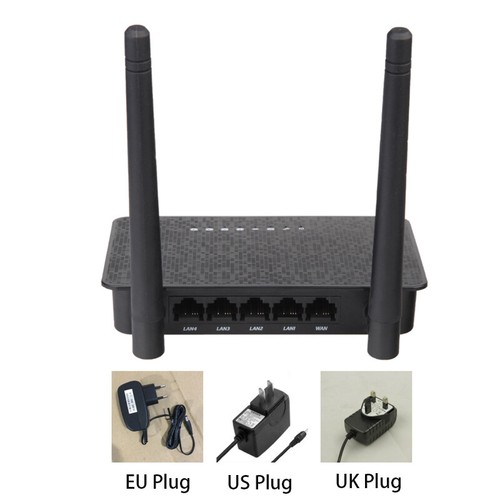 300M Wireless Router WiFi Repeater Internet Splitter RJ-45 LAN Adapter Ethernet - Picture 3 of 9