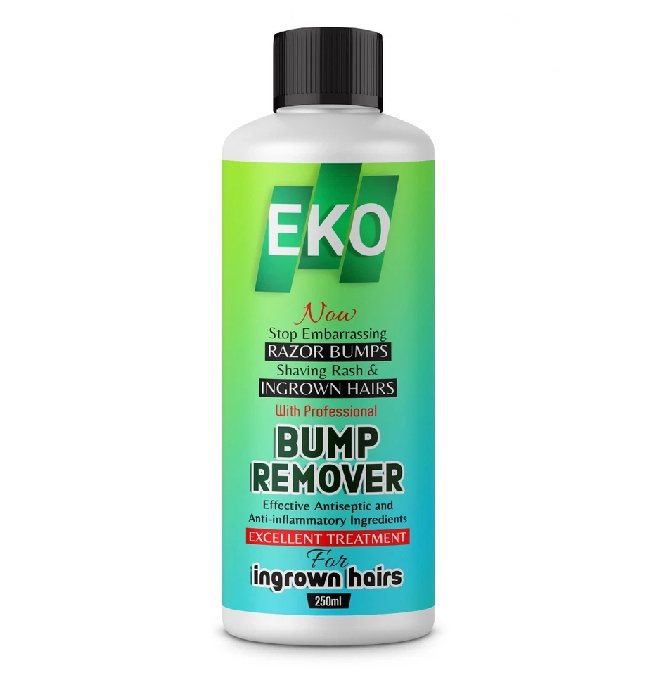 EKO MEN/WOMEN INGROWN HAIR BUMP REMOVER ANTISEPTIC WITH EXCELENCE TREATMENT 250ML