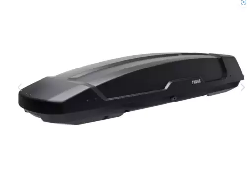 Genuine Ford Mustang Mach-E 2020> Aeroskin Black Thule Roof Box FORCE XT Alpine