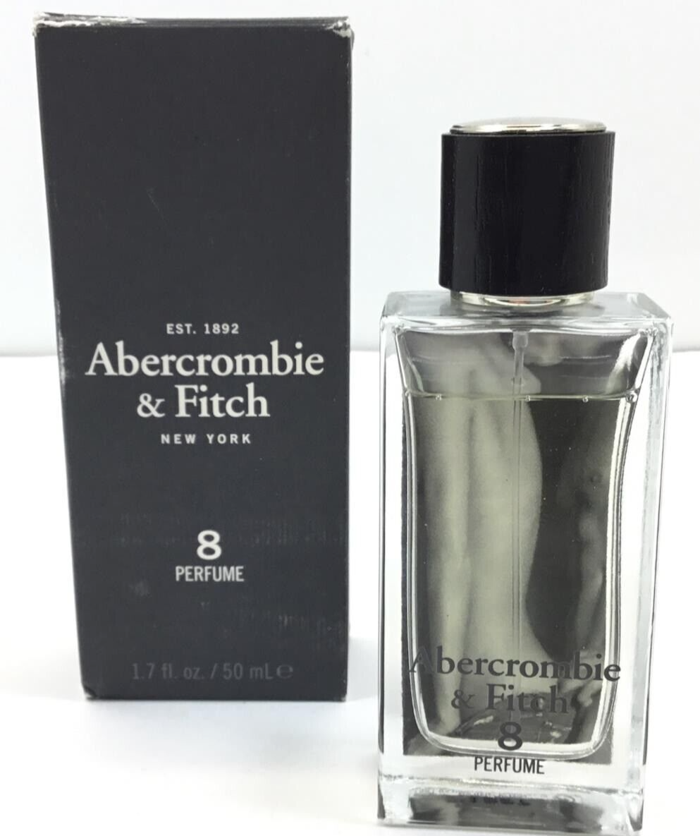 Abercrombie&Fitch 8 パフューム。50ml。新品未使用 Abercrombie & Fitch 8 Perfume Women's 1.7oz 50ml RARE 2004 Formula