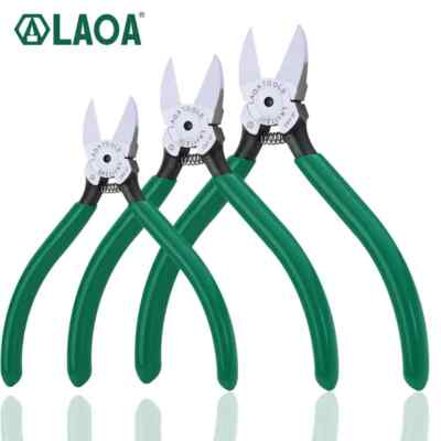Plastic Pliers Side Cutter 4.5/5/6/7inch Cutters Electrical Wire Cutting Snips
