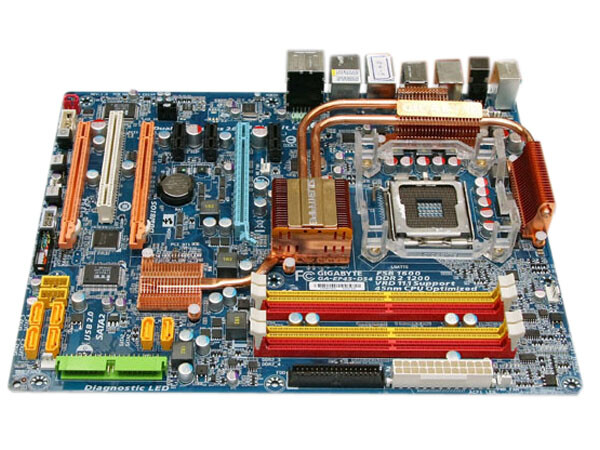 For GIGABYTE EP45-DS4 motherboard P45 LGA775 4*DDR2 16G ATX Tested