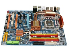 For GIGABYTE EP45-DS4 motherboard P45 LGA775 4 DDR2 16G ATX Tested ok
