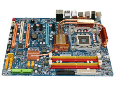 P45 Chipset Mobo P45 Msi P45 Platinum Intel P45 Motherboard Jual