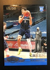 2020-21 Chronicles Plates & Patches Josh Green Blue RC #175/249 #329