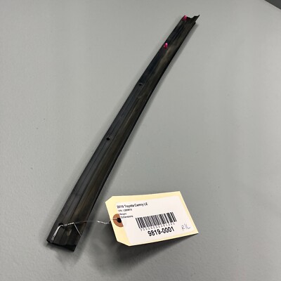 2018 2019-2022 Toyota Camry Lower Weatherstrip Seal Rear Left Or Right Door OEM