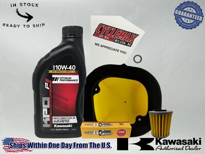 Cyclemax Standard KPO Tune-Up Kit fits 2021-2025 Kawasaki KX250