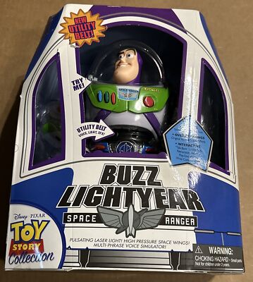 Thinkway Toys Toy Story Utility Belt Buzz Lightyear Toy Story