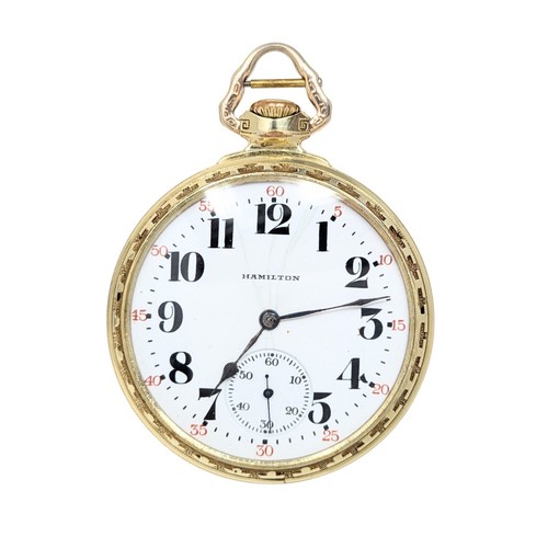 Hamilton 992 Model1 1905 Railroad Skeleton Pocket Watch eBay