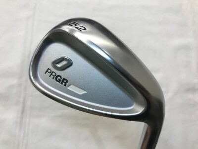 PRGR 2024 ０ウエッジ　５２° PRGR 0 2024 Wedge #52(1Club)/Steel/Flex:W/Wedge | eBay