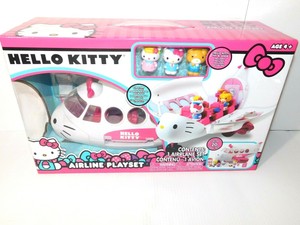 hello kitty airplane toy