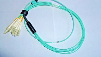 1 x SIEMON TFBC5LLMMLC001M Plug and Play MTP zu LC Trunks KABEL ASSY AQUA 