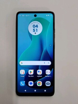 Moto g 5G 2024 XT2417-1 Metro Looks Great Works Great Clean Esn FREE SHIPPING 