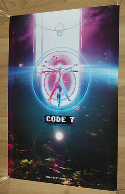 Code 7 Code7-Game Promo Poster 59x42cm from Gamescom 2016 