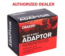  PW-CT-9V Regulated AC-DC 9V Adaptor Guitar Pedal Power Planet Waves D'Addario