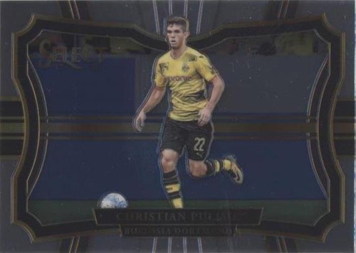 Christian Pulisic SELECT プリシッチ　貴重 2017 PANINI SELECT MULTI-COLOR #124 CHRISTIAN PULISIC PSA 10 | eBay