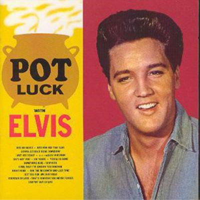 Elvis Presley Pot Luck (CD) Album