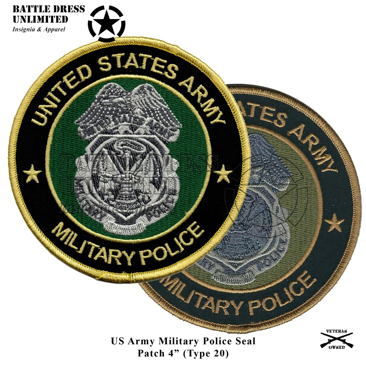 military police patch products for sale | eBay
