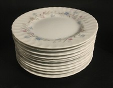 VINTAGE MIKASA Plates 7  TRENTHAM #9310 Fine ...