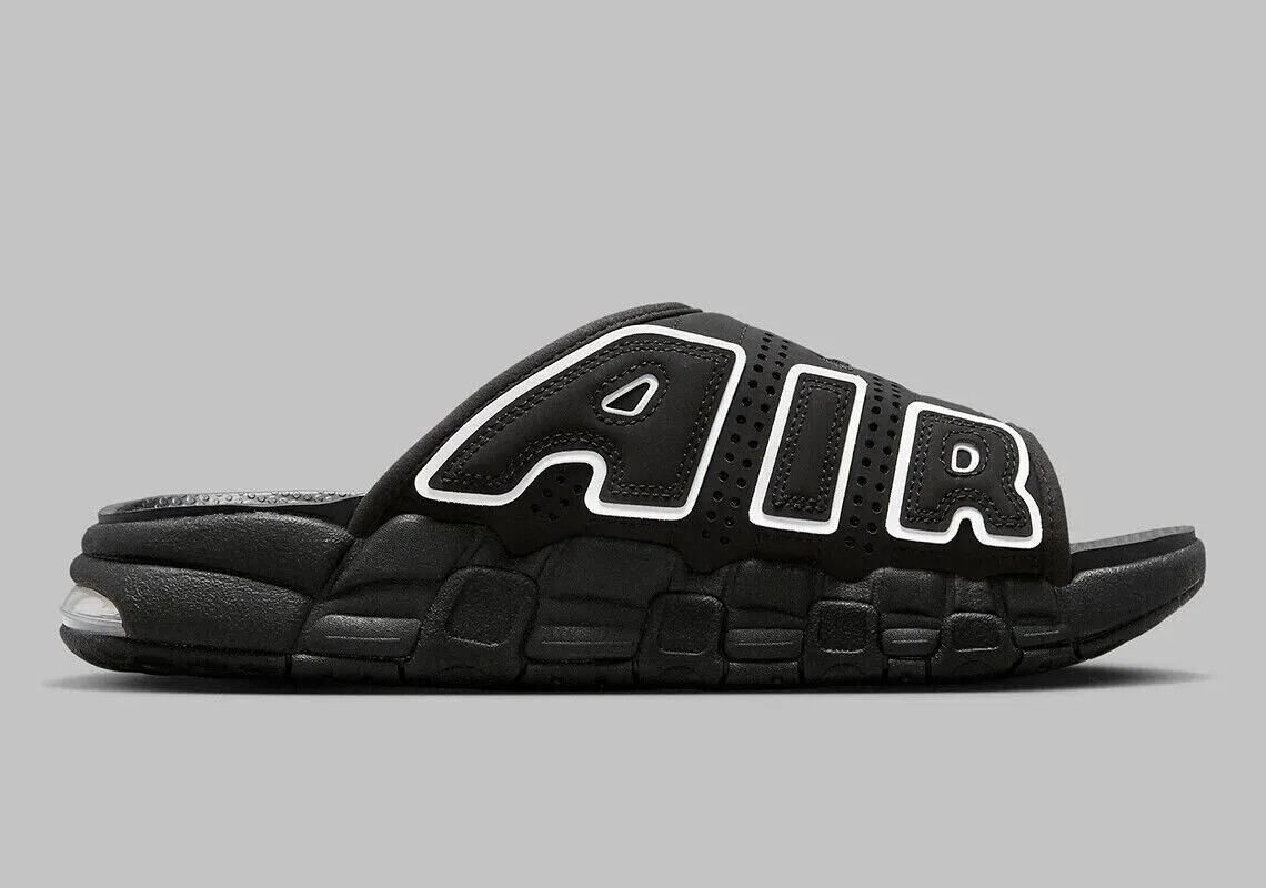 AIR MORE UPTEMPO SLIDE DV2132-001 27㎝ Nike Air More Uptempo Slide Black Sandal DV2137-001/DV2132-001 US