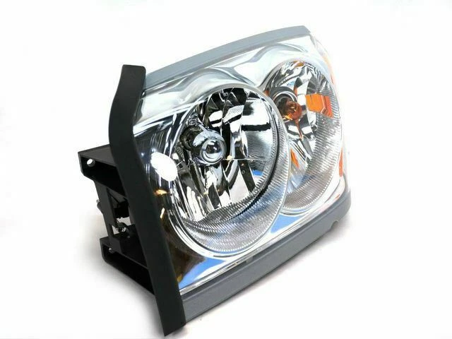 Conjunto de faro delantero izquierdo genuino Mopar 2006-2007 Dodge Dakota 55077607AC Foto 2 de 4