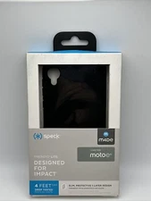 Speck Lite Case Motorola Moto E6 - Black Brand New selling for cheaper price
