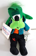 Disney Store Goofy Goofenstein Bean Bag Plush 9.5" Green Halloween W Tag