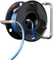 Brennenstuhl Druckluftschlauchtrommel Anti Twist 20M, 15 Bar, 9/15 Mm