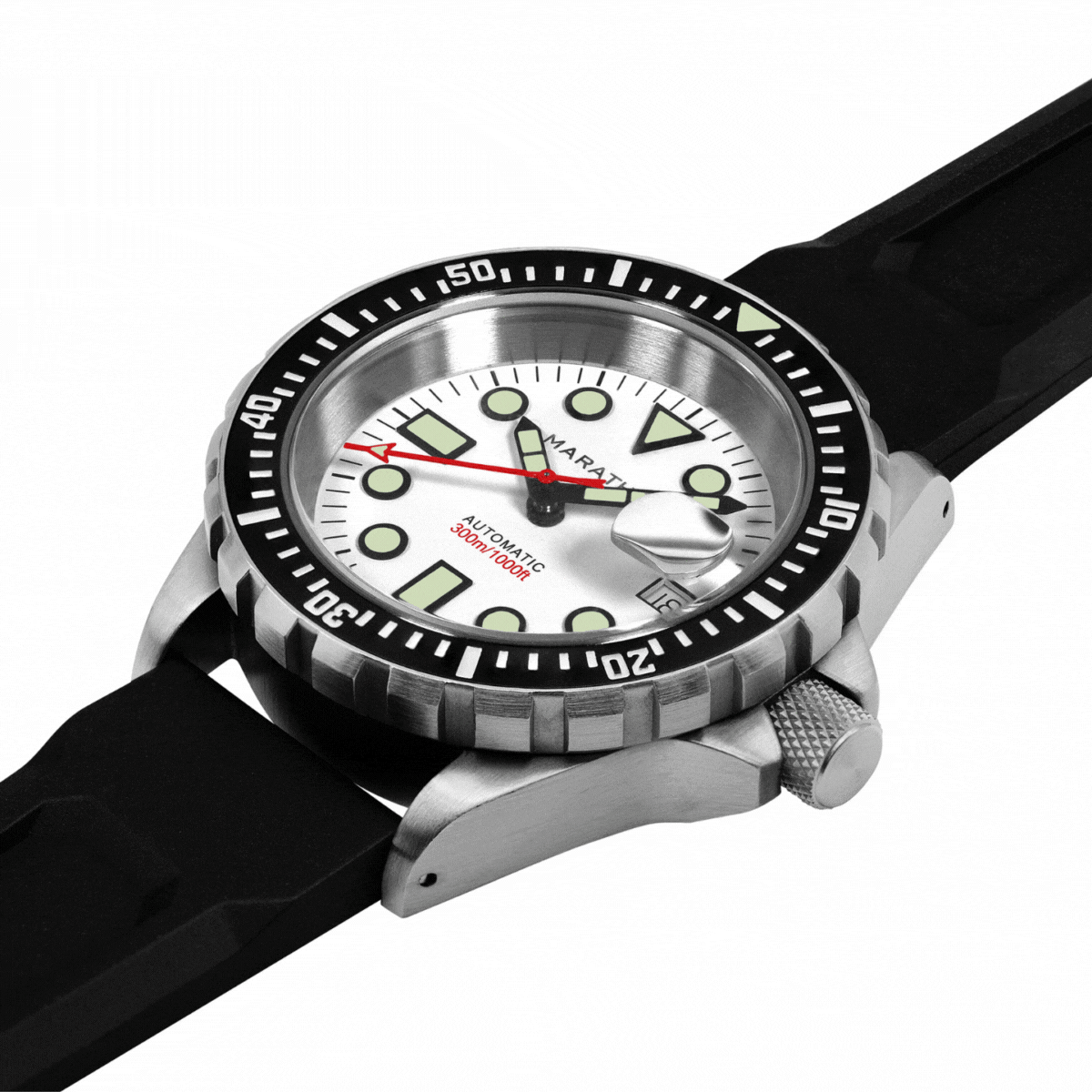 Marathon Arctic OSAR-D, 41mm, Swiss Auto Search Rescue Military 