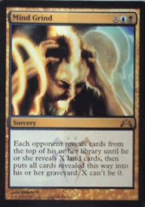 Mind Grind 178/249 Gatecrash Rare Sorcery
